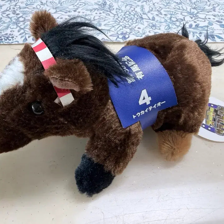 [BUNJANG] Tokai Teio Original Horse Plush / 우마무스메 원본마 누이 토카이 테이오