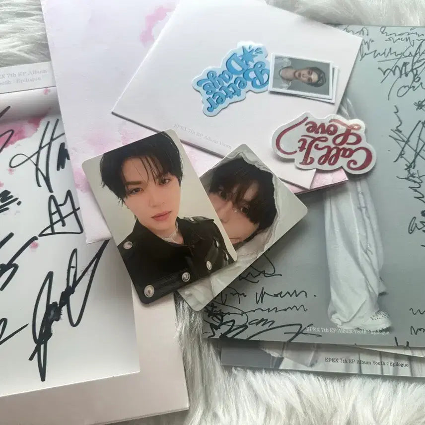 [BUNJANG] EPEX 7th EP Album Youth: Epilogue Signed Album / EPEX 7집 EP 앨범 Youth : Epilogue 사인 앨범