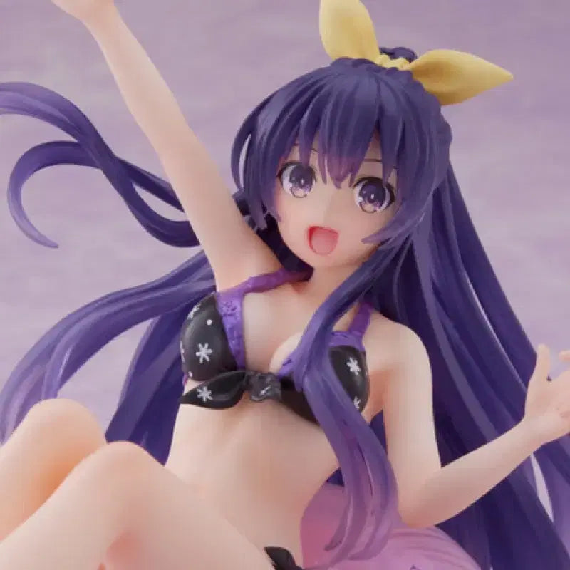 [BUNJANG] Aqua Float Girls Yatogami Tohka Figure / 아쿠아 플로트 걸즈 야토가미 토카 피규어