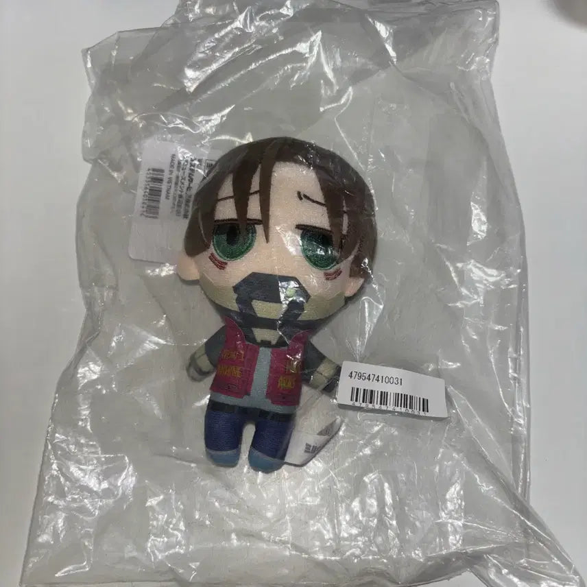 [BUNJANG] Milky Subway Kurt Skirt GIGO Plush Doll (New, Unsealed) / 은하특급 밀키 서브웨이 커트 치마토상 GIGO 누이 인형 미개봉 새상품