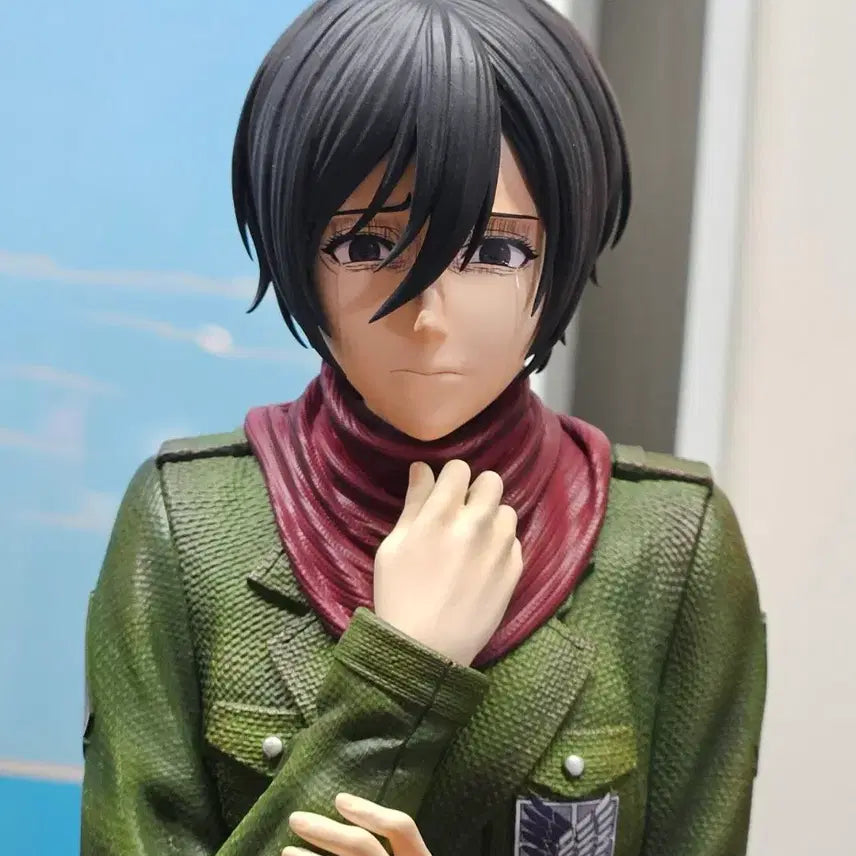 [BUNJANG] Attack on Titan Mikasa Resin Figure / 진격의거인 az 미카사 레진 피규어