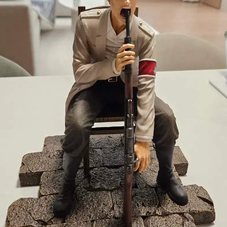 [BUNJANG] Attack on Titan Reiner Resin Figure (Model Power) / 진격의거인 모델파워(modelpower) 라이너 레진 피규어