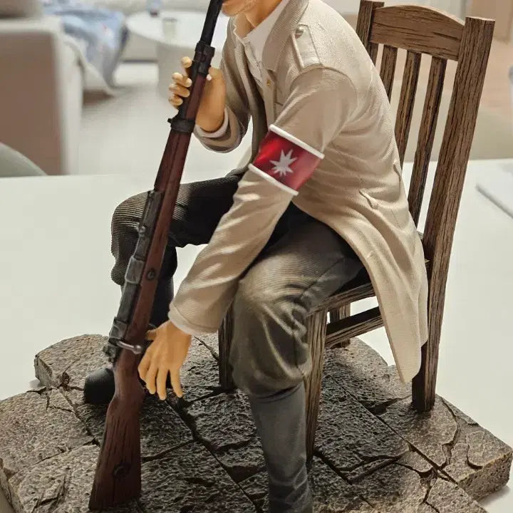 [BUNJANG] Attack on Titan Reiner Resin Figure (Model Power) / 진격의거인 모델파워(modelpower) 라이너 레진 피규어