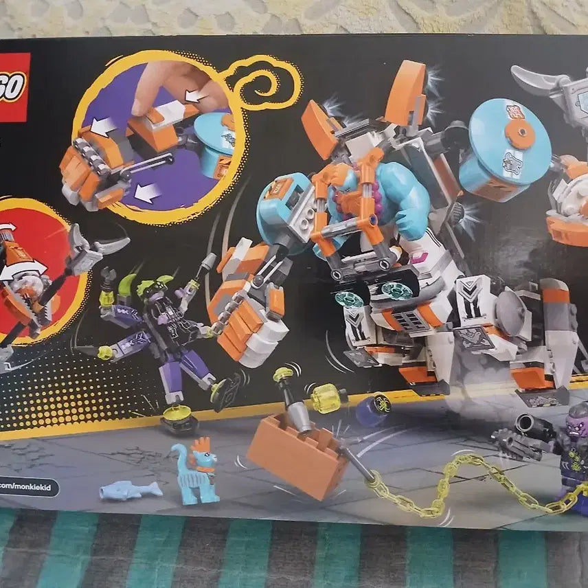 [BUNJANG] LEGO 80025 Sandy&