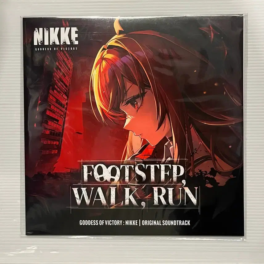 [BUNJANG] Nike NIKKE LP Sealed Bundle Set Raffy Footstep Red Ash / 니케 LP 미개봉 일괄 라피 footstep 레드후드 red ash