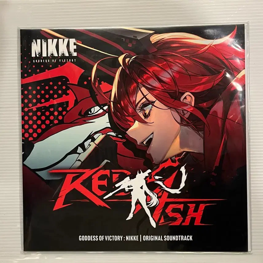 [BUNJANG] Nier: Automata Red Ash LP (Sealed) / 니케 LP 미개봉 레드후드 red ash
