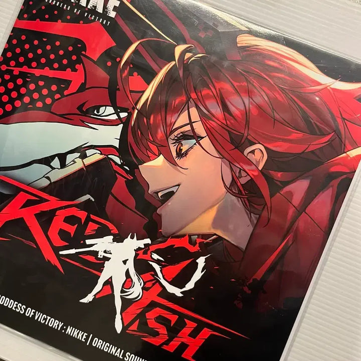 [BUNJANG] Nier: Automata Red Ash LP (Sealed) / 니케 LP 미개봉 레드후드 red ash