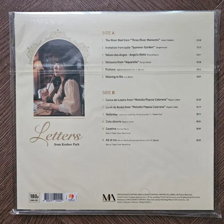 [BUNJANG] Park Kyuhee Best Album LP (Sealed) / 박규희 베스트 앨범 LP(미개봉)