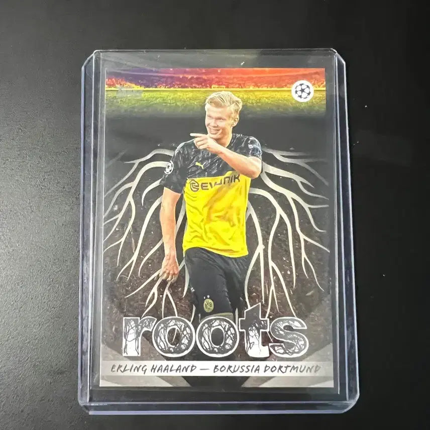 [BUNJANG] Topps Roots Haaland Card / 탑스 roots 홀란드