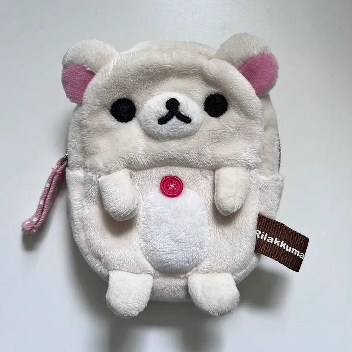 [BUNJANG] Rilakkuma Korilakkuma Digital Camera Pouch (S) / 고전 희귀) 코리락쿠마 디카 파우치 (s)