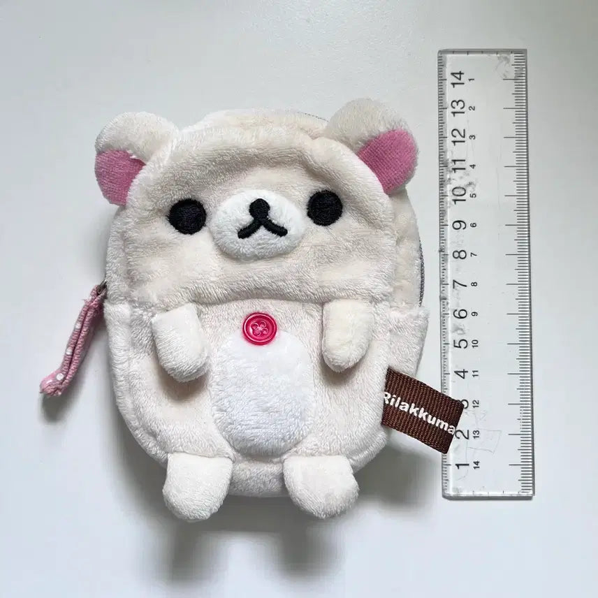 [BUNJANG] Rilakkuma Korilakkuma Digital Camera Pouch (S) / 고전 희귀) 코리락쿠마 디카 파우치 (s)