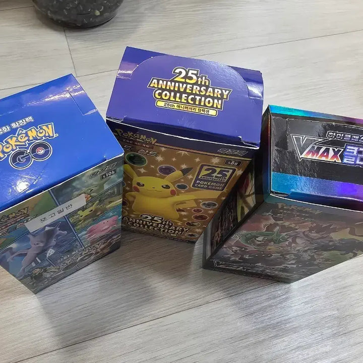 [BUNJANG] Pokemon Card Set (Pokemon GO, 25th Anniversary, VMAX Climax) / 포켓몬카드