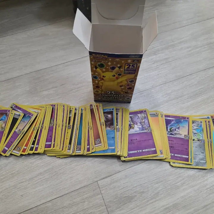 [BUNJANG] Pokemon Card Set (Pokemon GO, 25th Anniversary, VMAX Climax) / 포켓몬카드