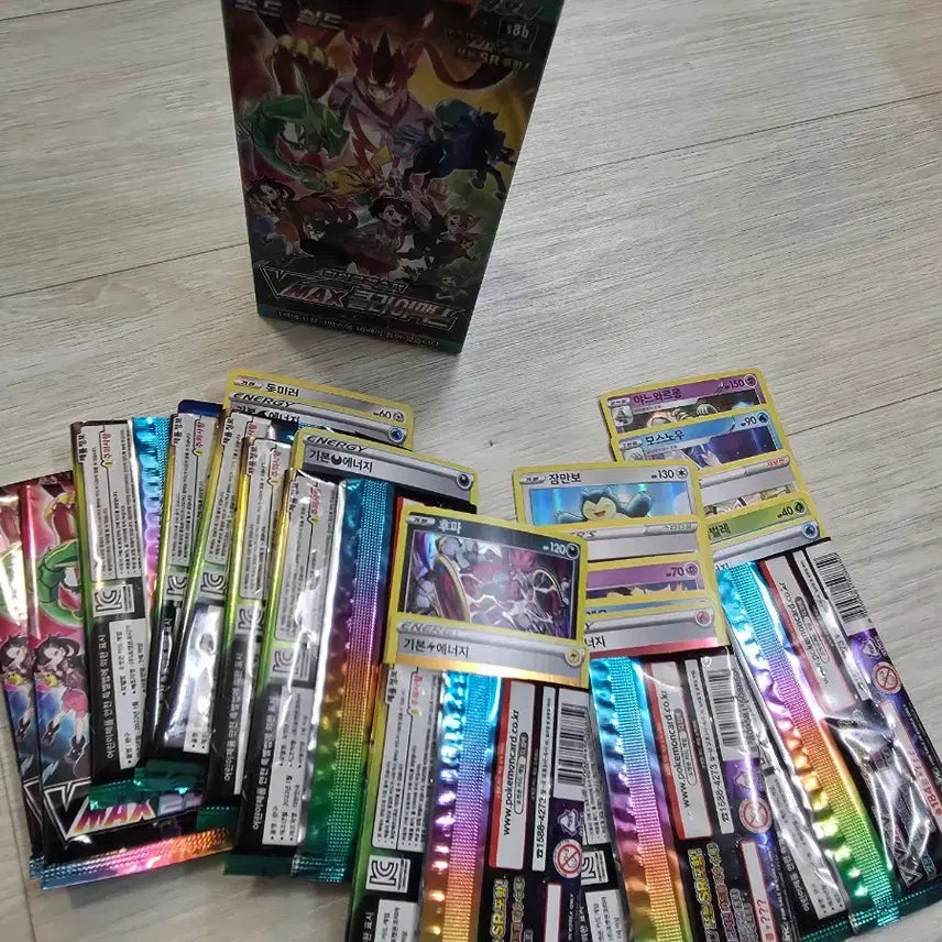 [BUNJANG] Pokemon Card Set (Pokemon GO, 25th Anniversary, VMAX Climax) / 포켓몬카드