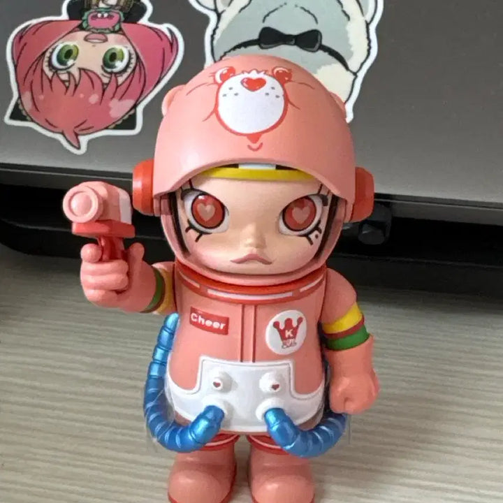 [BUNJANG] Mega Space Molly Series 2 Secret Cheer Bear Plush / 메가 스페이스 몰리 시리즈2 시크릿 치어 베어(택포4만)