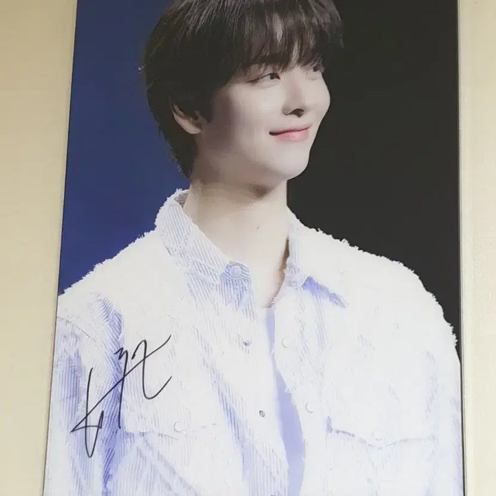 [BUNJANG] Cha Ju Wan Actor Signed Autograph Frame / (오늘마지막 판매)차주완 배우 친필싸인 액자 양도 생카 액자