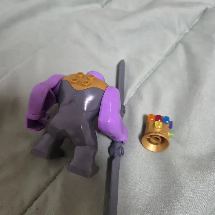 [BUNJANG] LEGO Marvel Thanos &amp; Infinity Gauntlet Set / 레고 마블 타노스+올스톤 건틀렛 팝니다