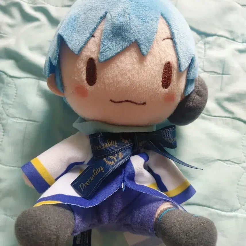[BUNJANG] Preciality Kaito Plush / Preciality 푹신푹신 미니인형 KAITO