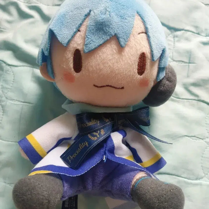 [BUNJANG] Preciality Kaito Plush / Preciality 푹신푹신 미니인형 KAITO
