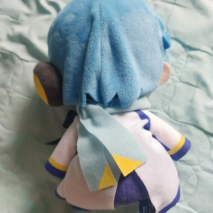 [BUNJANG] Preciality Kaito Plush / Preciality 푹신푹신 미니인형 KAITO