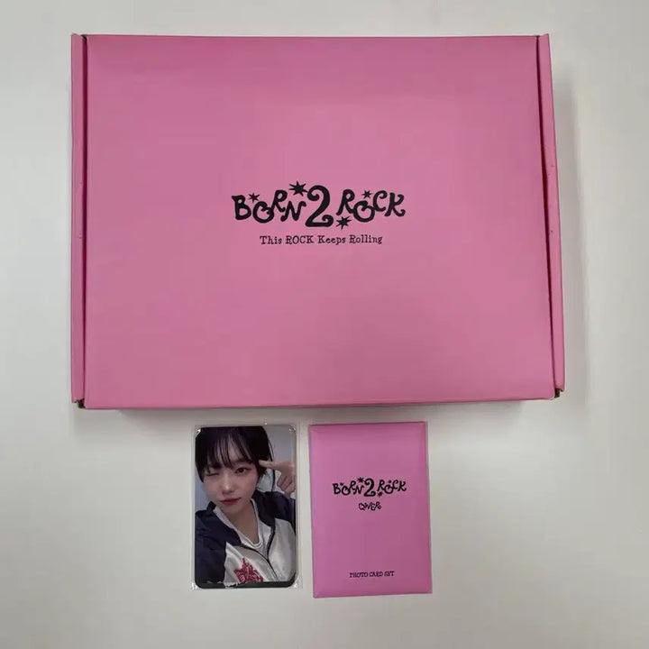 [BUNJANG] QWER Light Stage + Born to Rock Popup Photocard Set / qwer 라이트스테이지+본투락 팝업 포카세트+미공포 포카셋