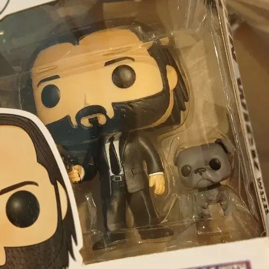 [BUNJANG] John Wick with Dog Funko Pop! Figure 580 / 존 윅 위드 독 펀코팝 피규어 580