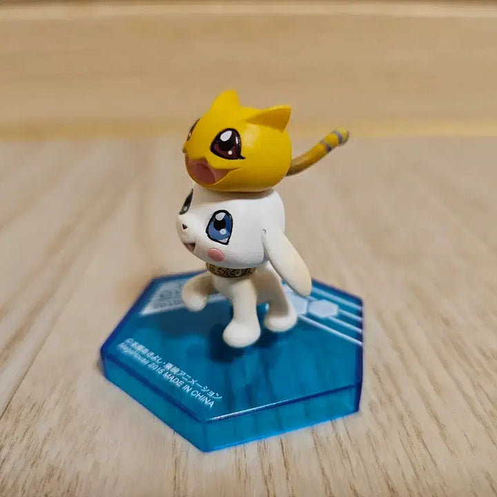[BUNJANG] Digimon Digicolle Plotmon &amp; Nyaromon Figure / 디지코레 플롯트몬&amp;야옹몬
