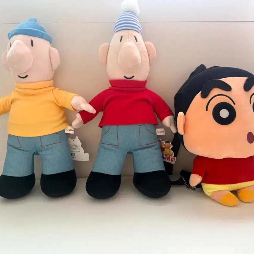 [BUNJANG] Crayon Shin-chan Shin-chan Plush Doll / 짱구는 못말려 짱구 인형