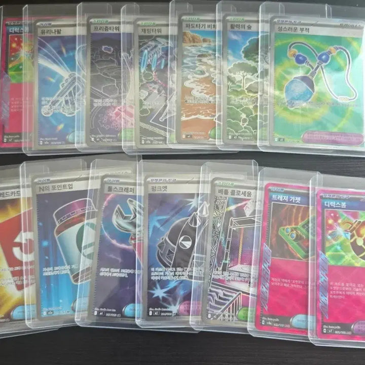 [BUNJANG] Pokemon Card Sets Bundle / 잠만보셋  삼조셋 레쿠자 등등 세트