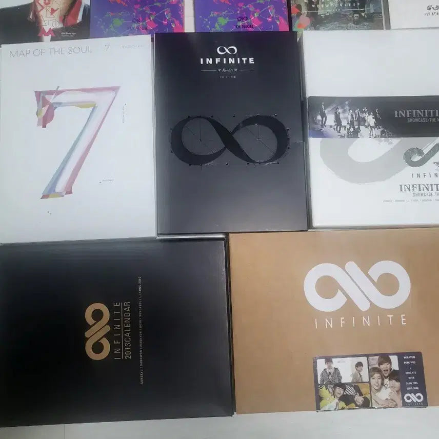 [BUNJANG] INFINITE Album Bundle / 인피니트 앨범 다수