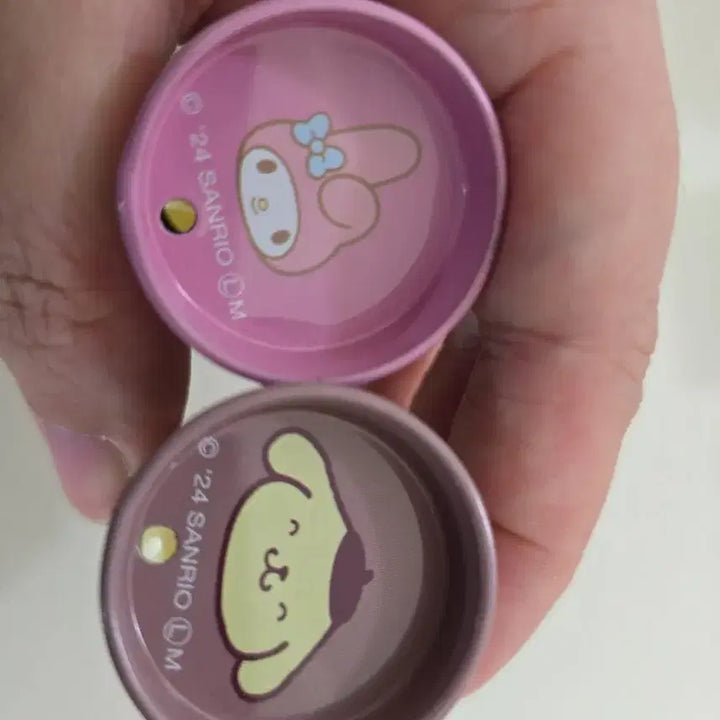 [BUNJANG] Sanrio Mini Trash Can Gacha Bundle Set (Pompompurin, My Melody) / 산리오 미니 휴지통 가챠 일괄  (폼폼푸린,마이멜로디)