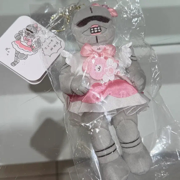 [BUNJANG] Magical Chikawa Yorossh Figure Armor-san Mascot / 매지컬 치이카와 요로이상 갑옷씨 마스코트