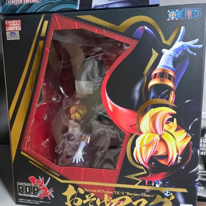 [BUNJANG] One Piece POP Soosoo Sanji Unsealed / [개봉] 원피스 pop 오소바 상디 판매합니다.