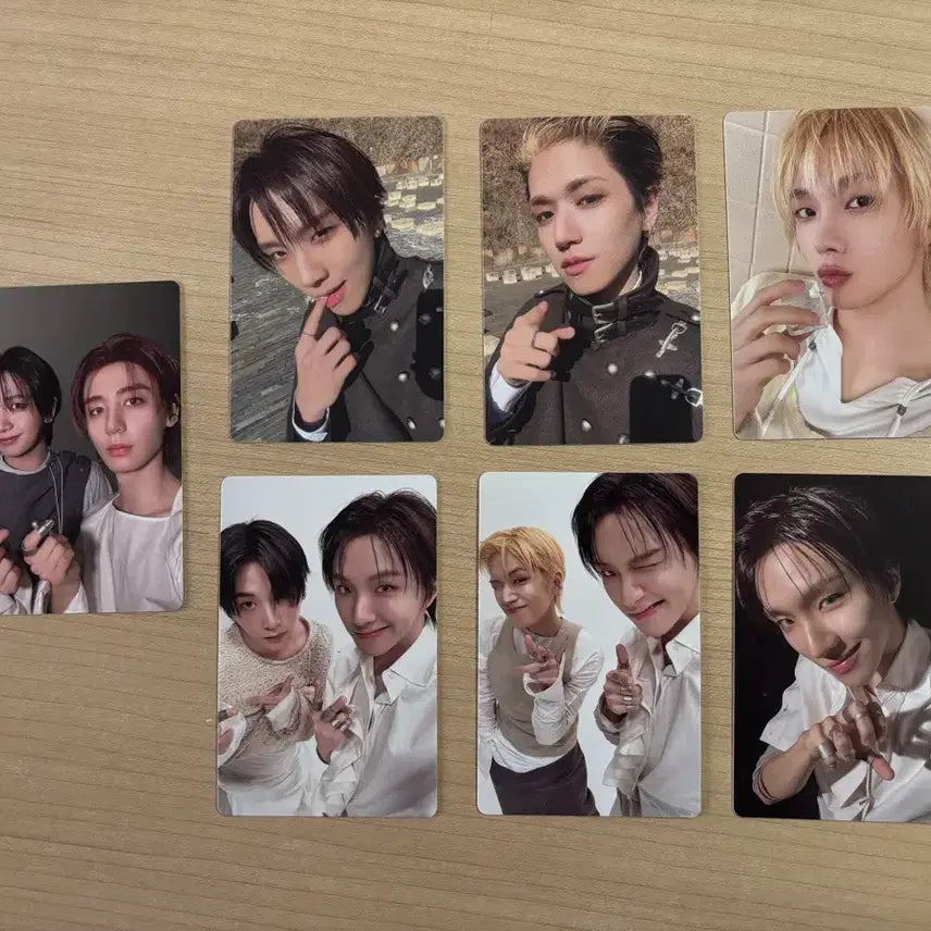 [BUNJANG] BOYNEXTDOOR Official Album [HOME] Set + Weverse POB Photocard &amp; Keyring (15 pcs total) / 보이넥스트도어 홈 앨범 세트 위버스 특전포카 키링 포카 총 15개
