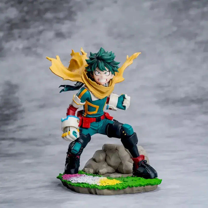 [BUNJANG] My Hero Academia Izuku Midoriya Figure / 나의 히어로 아카데미아 이즈쿠 미도리야 피규어