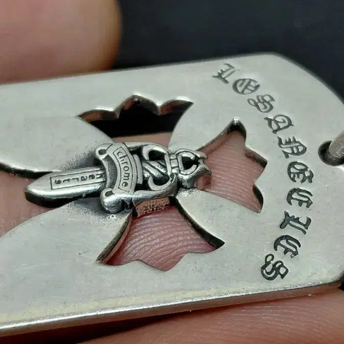 [BUNJANG] Sterling Silver 925 Pendant 16g / 법정순은 925 펜던트 16g 할인등록