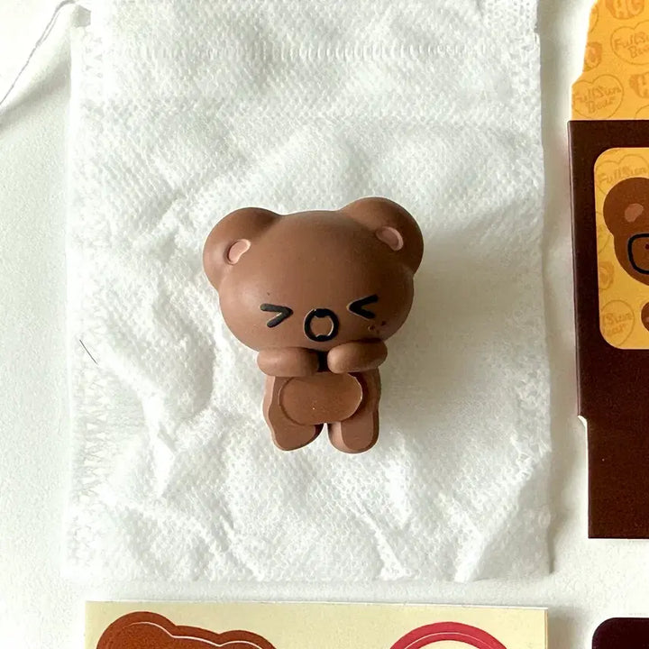 [BUNJANG] NCT Haechan Full Sun Bear Hoodie Photocard Holder / 엔시티 해찬 풀썬베어 히퍼 양도