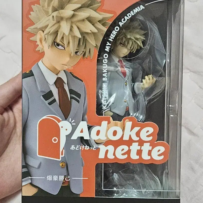 [BUNJANG] Katsuki Bakugo Adokenet (Sealed) / 미개봉)바쿠고 아도케네트 팝니다