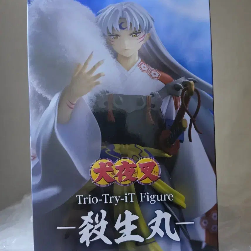 [BUNJANG] Inuyasha Sesshomaru Figure / 이누야샤 셋쇼마루 피규어