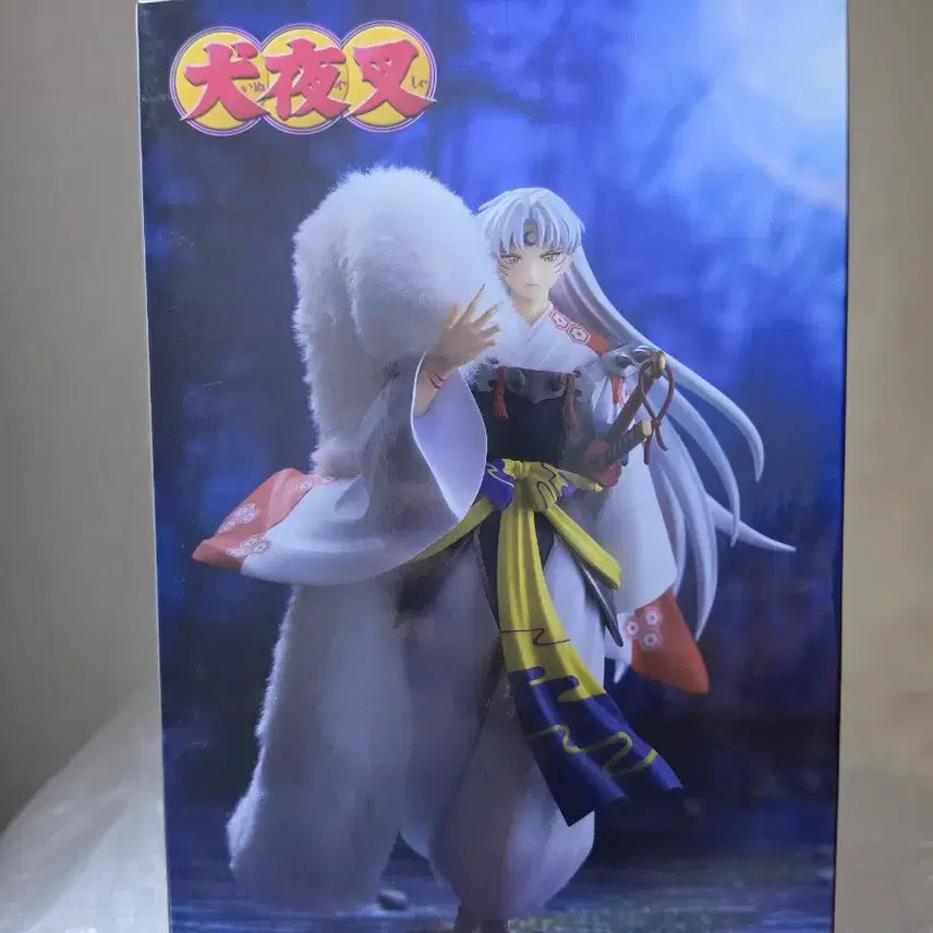 [BUNJANG] Inuyasha Sesshomaru Figure / 이누야샤 셋쇼마루 피규어