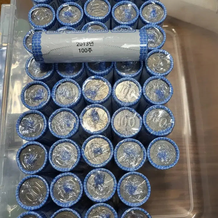 [BUNJANG] 100 Usage Days Roll Set / 100주 사용제 롤