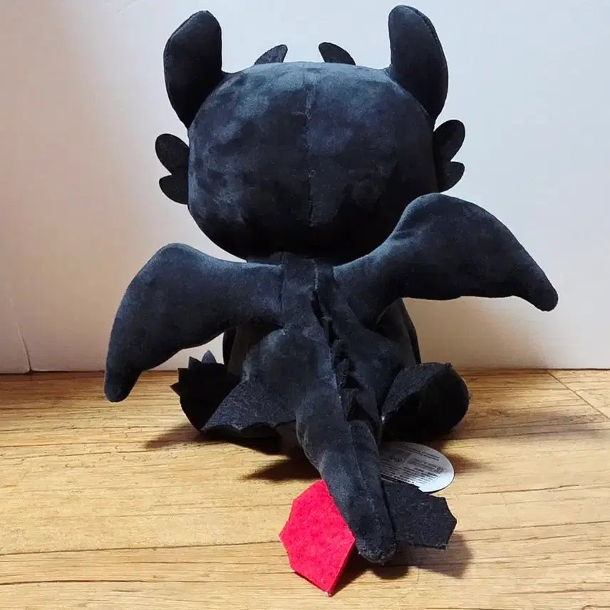 [BUNJANG] Toothless Sitting 25cm Plush / 투슬리스 시팅 25cm 인형