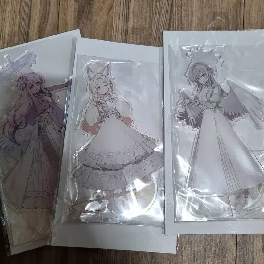 [BUNJANG] Blue Archive Animate Collaboration Acrylic Set / 블루아카이브 애니메이트 콜라보 아크릴 세트 미개봉