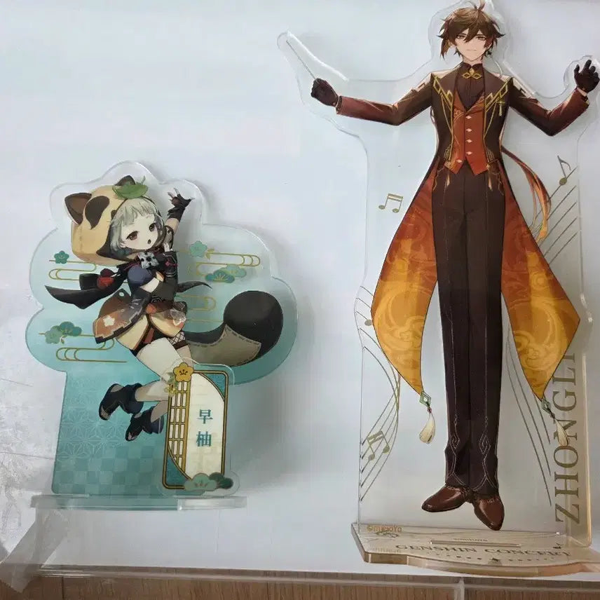 [BUNJANG] Genshin Impact Character Merchandise Bundle / 원신 굿즈 바바라,고로,사유,중운,엠버,등등