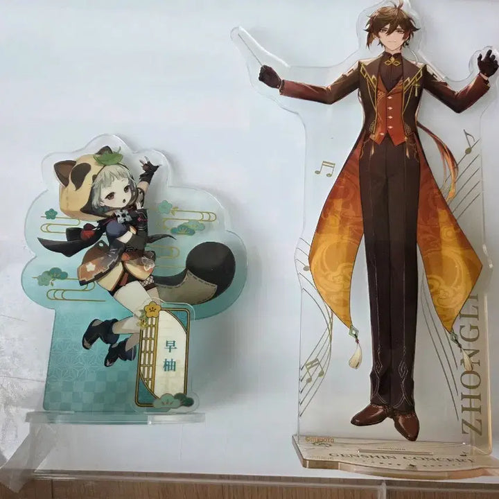 [BUNJANG] Genshin Impact Character Merchandise Bundle / 원신 굿즈 바바라,고로,사유,중운,엠버,등등