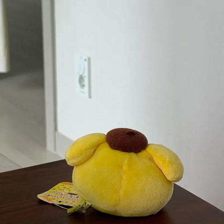 [BUNJANG] Sanrio Pompompurin Mochi Plush / 산리오 폼폼푸린 모찌 인형