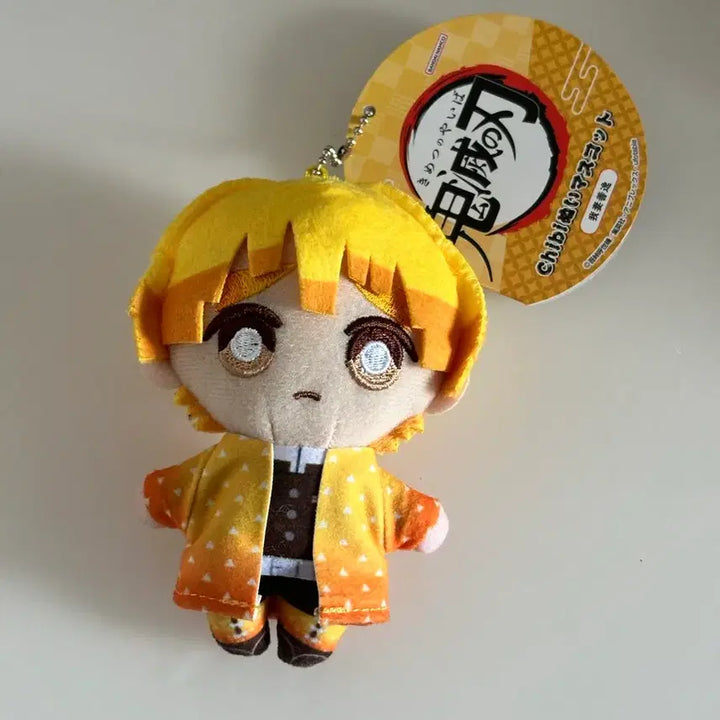 [BUNJANG] Demon Slayer Zenitsu Plush / 귀멸의칼날 귀칼 젠이츠 인형 새상품