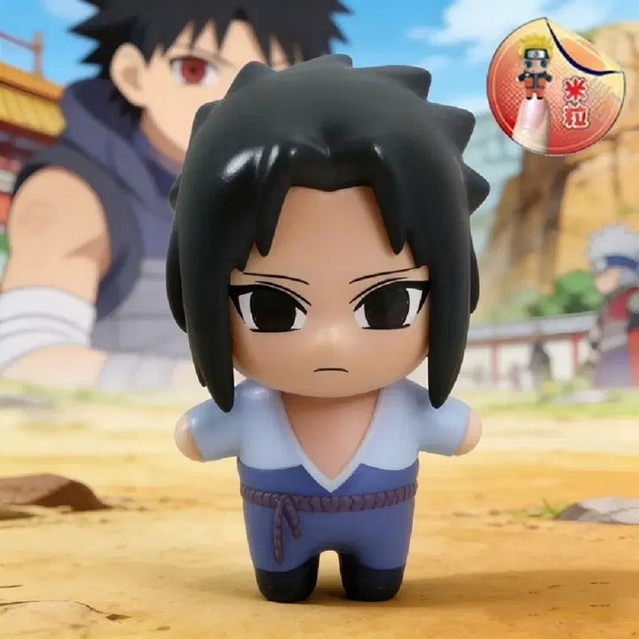 [BUNJANG] Naruto "Rice Ball" Figure Sasuke / 나루토 쌀알 피규어 사스케