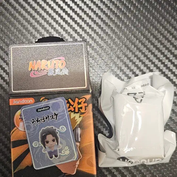 [BUNJANG] Naruto "Rice Ball" Figure Sasuke / 나루토 쌀알 피규어 사스케