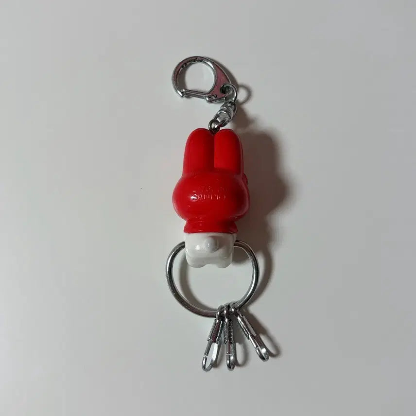 [BUNJANG] Vintage Red My Melody Keychain Strap / 레어 고전 빨간 마이멜로디 키링 스트랩 고전빨마 빨간마멜